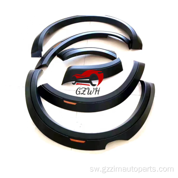 Navara NP300 2015+ Flares Fender Nyeusi